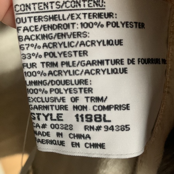 Faux fur Jacket - Picture 7 of 12